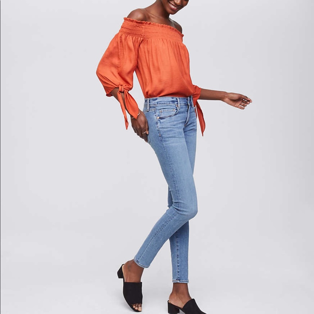 Loft Modern Skinny Jeans